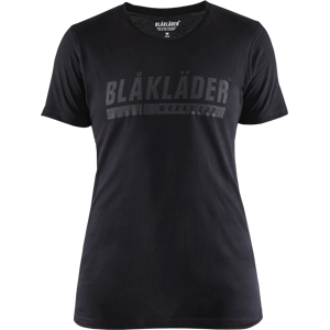 Blåkläder 92161042 Bomull T-Skjorte Svart 3XL Blåkläder 92161042 Bomull T-Skjorte Svart 3XL