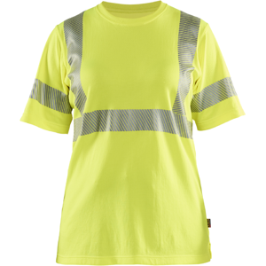 Blåkläder T-Skjorte – Høy Synlighet, Komfortabel ( 811515444, Gul, Dame, 1 Stykk, Størrelse- Xxl) Gul 2XL Blåkläder T-Skjorte – Høy Synlighet, Komfortabel ( 811515444, Gul, Dame, 1 Stykk, Størrelse- Xxl) Gul 2XL