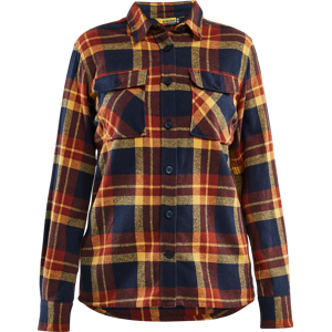 Blåkläder 32181168 Skjorte Rød/Brun 3XL Blåkläder 32181168 Skjorte Rød/Brun 3XL