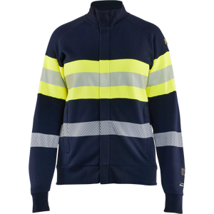 Blåkläder Sweatshirt – Flammehemmende, Ergonomisk Passform ( 811518366, Marine/gul, Dame, 1 Stykk, Størrelse- Xs) Marine/gul XS Blåkläder Sweatshirt – Flammehemmende, Ergonomisk Passform ( 811518366, Marine/gul, Dame, 1 Stykk, Størrelse- Xs) Marine/gul XS