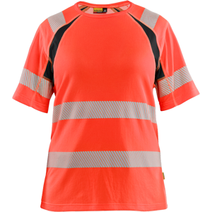 Blåkläder T-Skjorte – Høy Synlighet, Komfort ( 811518448, Rød/svart, Dame, 1 Stykk, Størrelse- 3xl) Rød svart 3XL Blåkläder T-Skjorte – Høy Synlighet, Komfort ( 811518448, Rød/svart, Dame, 1 Stykk, Størrelse- 3xl) Rød svart 3XL