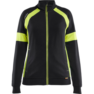 Blåkläder Sweatshirt – Høy Synlighet, Komfort ( 811518766, Svart/gul, Dame, 1 Stykk, Størrelse- Xs) Svart/gul XS Blåkläder Sweatshirt – Høy Synlighet, Komfort ( 811518766, Svart/gul, Dame, 1 Stykk, Størrelse- Xs) Svart/gul XS