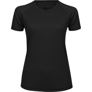 Tracker 1212 Lady Superlight Cool T-Skjorte Svart M Tracker 1212 Lady Superlight Cool T-Skjorte Svart M
