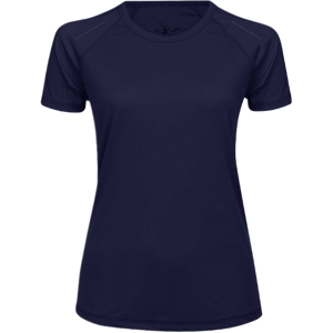 Tracker 1212 Lady Superlight Cool T-Skjorte Marine L Tracker 1212 Lady Superlight Cool T-Skjorte Marine L