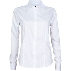Tracker 5582 Ladies Stretch Skjorte Hvit L Tracker 5582 Ladies Stretch Skjorte Hvit L