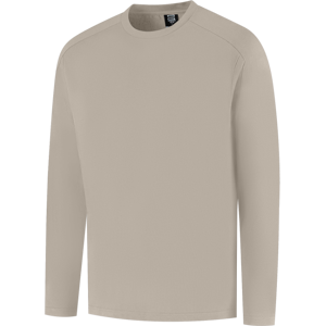 Tricorp 106105 Langermet Unisex T-Skjorte Sand XL Tricorp 106105 Langermet Unisex T-Skjorte Sand XL