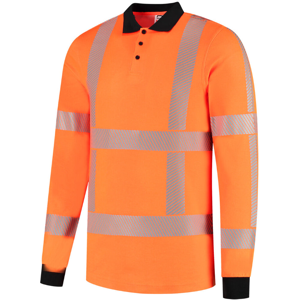 Tricorp 203702 Klasse 3 Unisex Poloskjorte Fluororange 3XL Tricorp 203702 Klasse 3 Unisex Poloskjorte Fluororange 3XL