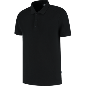 Tricorp 206101 Industrivaskbar Unisex Pikéskjorte Svart 3XL Tricorp 206101 Industrivaskbar Unisex Pikéskjorte Svart 3XL
