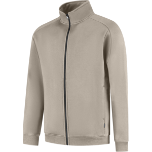 Tricorp 306105 Redefined Unisex Sweatjakke Sand XXL Tricorp 306105 Redefined Unisex Sweatjakke Sand XXL