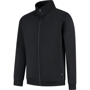 Tricorp 306105 Redefined Unisex Sweatjakke Svart 3XL Tricorp 306105 Redefined Unisex Sweatjakke Svart 3XL