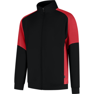 Tricorp 306108 Tofarget Unisex Sweatjakke Svart 3XL Tricorp 306108 Tofarget Unisex Sweatjakke Svart 3XL
