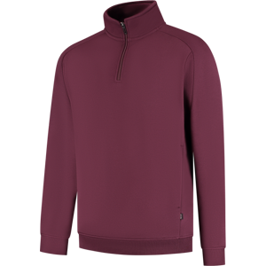 Tricorp 306110 Med Glidelås Unisex Genser Bordeaux XS Tricorp 306110 Med Glidelås Unisex Genser Bordeaux XS