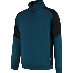 Tricorp 306111 Tofarget Unisex Genser Blågrønn/svart 3XL Tricorp 306111 Tofarget Unisex Genser Blågrønn/svart 3XL