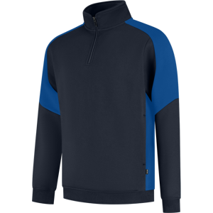 Tricorp 306111 Tofarget Unisex Genser Blekk/kongeblå 3XL Tricorp 306111 Tofarget Unisex Genser Blekk/kongeblå 3XL