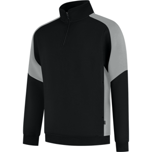 Tricorp 306111 Tofarget Unisex Genser Svart/grå XXL Tricorp 306111 Tofarget Unisex Genser Svart/grå XXL