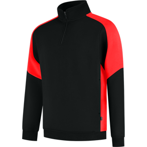 Tricorp 306111 Tofarget Unisex Genser Svart 3XL Tricorp 306111 Tofarget Unisex Genser Svart 3XL