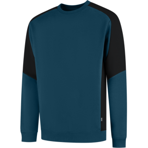 Tricorp 306112 Tofarget Unisex Genser Blågrønn/svart 3XL Tricorp 306112 Tofarget Unisex Genser Blågrønn/svart 3XL