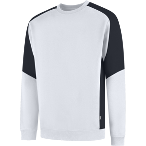 Tricorp 306112 Tofarget Unisex Genser Hvit/Antrasitt 3XL Tricorp 306112 Tofarget Unisex Genser Hvit/Antrasitt 3XL