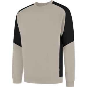 Tricorp 306112 Tofarget Unisex Genser Sand/Svart XXL Tricorp 306112 Tofarget Unisex Genser Sand/Svart XXL