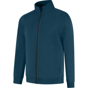 Tricorp 306114 Redefined Dame Sweatjakke Blågrønn 3XL Tricorp 306114 Redefined Dame Sweatjakke Blågrønn 3XL
