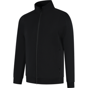 Tricorp 306114 Redefined Dame Sweatjakke Svart 3XL Tricorp 306114 Redefined Dame Sweatjakke Svart 3XL