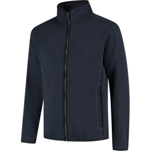 Tricorp 306124 Strikket Dame Fleecejakke Blekk 3XL Tricorp 306124 Strikket Dame Fleecejakke Blekk 3XL