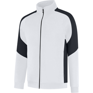 Tricorp 306122 Tofarget Dame Sweatjakke Hvit/Antrasitt 3XL Tricorp 306122 Tofarget Dame Sweatjakke Hvit/Antrasitt 3XL