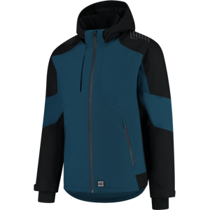 Tricorp 406101 Vanntett Unisex Vinterjakke Blågrønn/svart 3XL Tricorp 406101 Vanntett Unisex Vinterjakke Blågrønn/svart 3XL