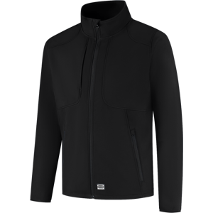 Tricorp 406103 Vindtett Unisex Softshelljakke Svart 3XL Tricorp 406103 Vindtett Unisex Softshelljakke Svart 3XL