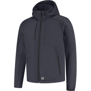 Tricorp 406104 Vindtett Unisex Softshelljakke Antrasitt XXL Tricorp 406104 Vindtett Unisex Softshelljakke Antrasitt XXL