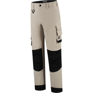 Tricorp 506114 4-Veis Stretch Unisex Arbeidsbukse Sand 46 Tricorp 506114 4-Veis Stretch Unisex Arbeidsbukse Sand 46