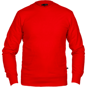 Texstar Sw13 Sweatshirt rød XL Texstar Sw13 Sweatshirt rød XL