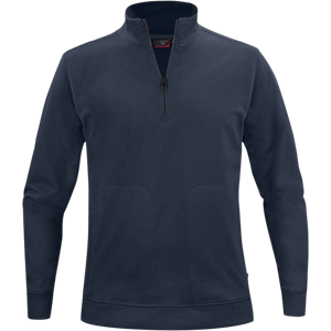 Texstar Sw18 Half-Zip Genser Marine 3XL Texstar Sw18 Half-Zip Genser Marine 3XL
