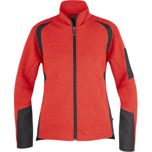 Texstar Sww9 Cardigan rød XS Texstar Sww9 Cardigan rød XS