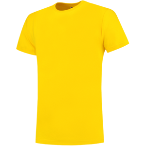Tricorp 101001 145 G/m² Unisex Rund Hals T-Skjorte Gul 3XL Tricorp 101001 145 G/m² Unisex Rund Hals T-Skjorte Gul 3XL