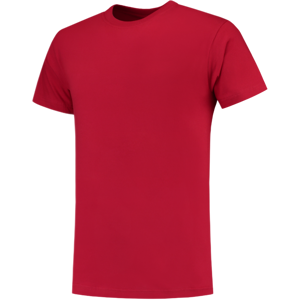 Tricorp 101002 190 G/m² Unisex Rund Hals T-Skjorte rød XL Tricorp 101002 190 G/m² Unisex Rund Hals T-Skjorte rød XL