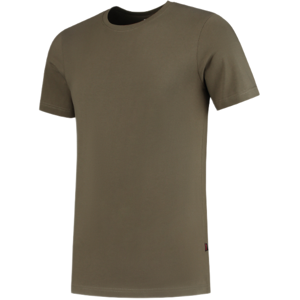 Tricorp 101004 Unisex Slim Fit Rund Hals T-Skjorte Hæren 3XL Tricorp 101004 Unisex Slim Fit Rund Hals T-Skjorte Hæren 3XL