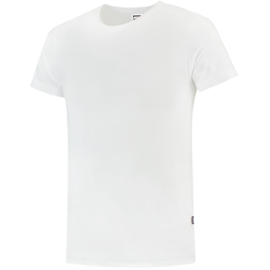 Tricorp 101004 Unisex Slim Fit Rund Hals T-Skjorte Hvit XS Tricorp 101004 Unisex Slim Fit Rund Hals T-Skjorte Hvit XS
