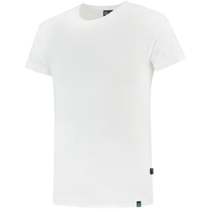 Tricorp 101701 Rewear Unisex Slim Fit Rund Hals T-Skjorte Hvit XS Tricorp 101701 Rewear Unisex Slim Fit Rund Hals T-Skjorte Hvit XS