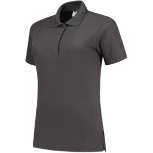 Tricorp 201006 Dame Slim Fit Pikéskjorte Mørk grå XS Tricorp 201006 Dame Slim Fit Pikéskjorte Mørk grå XS