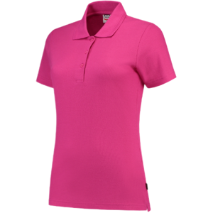 Tricorp 201006 Dame Slim Fit Pikéskjorte Fuchsia 4XL Tricorp 201006 Dame Slim Fit Pikéskjorte Fuchsia 4XL