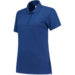 Tricorp 201006 Dame Slim Fit Pikéskjorte Kongeblått 3XL Tricorp 201006 Dame Slim Fit Pikéskjorte Kongeblått 3XL