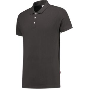 Tricorp 201012 210 G/m² Unisex Slim Fit Pikéskjorte Mørk grå XS Tricorp 201012 210 G/m² Unisex Slim Fit Pikéskjorte Mørk grå XS