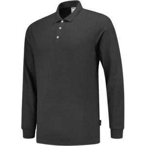 Tricorp 201017 210 G/m² Unisex Slim Fit Pikéskjorte Mørk grå XS Tricorp 201017 210 G/m² Unisex Slim Fit Pikéskjorte Mørk grå XS