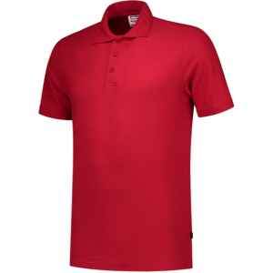 Tricorp 201018 180 G/m² Unisex Pikéskjorte rød 3XL Tricorp 201018 180 G/m² Unisex Pikéskjorte rød 3XL