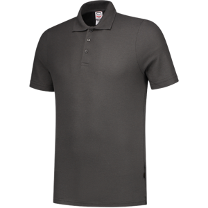 Tricorp 201020 180 G/m² Unisex Slim Fit Pikéskjorte Mørk grå XXL Tricorp 201020 180 G/m² Unisex Slim Fit Pikéskjorte Mørk grå XXL