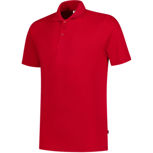 Tricorp 201021 Jersey Unisex Pikéskjorte rød S Tricorp 201021 Jersey Unisex Pikéskjorte rød S
