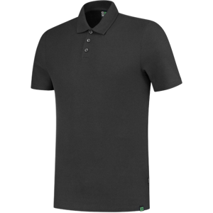 Tricorp 201701 Rewear Unisex Slim Fit Pikéskjorte Mørk grå 3XL Tricorp 201701 Rewear Unisex Slim Fit Pikéskjorte Mørk grå 3XL