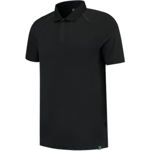 Tricorp 202701 Re2050 Unisex Pikéskjorte Svart 3XL Tricorp 202701 Re2050 Unisex Pikéskjorte Svart 3XL