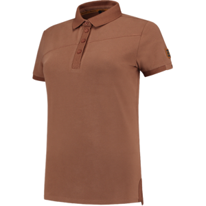 Tricorp 204003 Premium Dame Slim Fit Pikéskjorte Bronsebrun XXL Tricorp 204003 Premium Dame Slim Fit Pikéskjorte Bronsebrun XXL